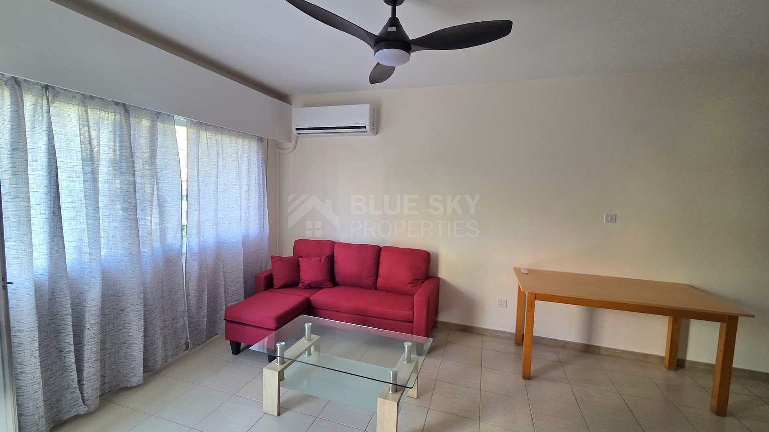 Modern 1-Bedroom Apartment for Rent in Neapoli – 300m from the Sea