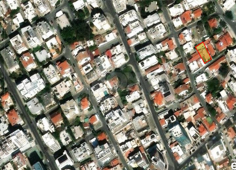 Residential 350 m2 Plot for Sale with City and Sea Views in Agios Nicolaos