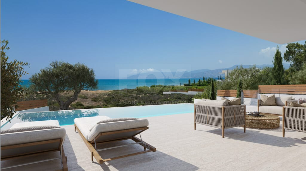 Four bedroom luxury villas  In Akamas Paphos Cyprus for sale