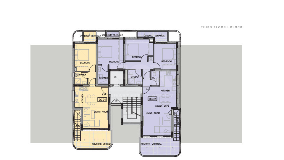 1-Bedroom Penthouse for Sale in Ekali, Limassol
