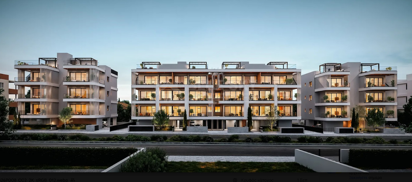 3-Bedroom Penthouse for Sale in Ekali, Limassol