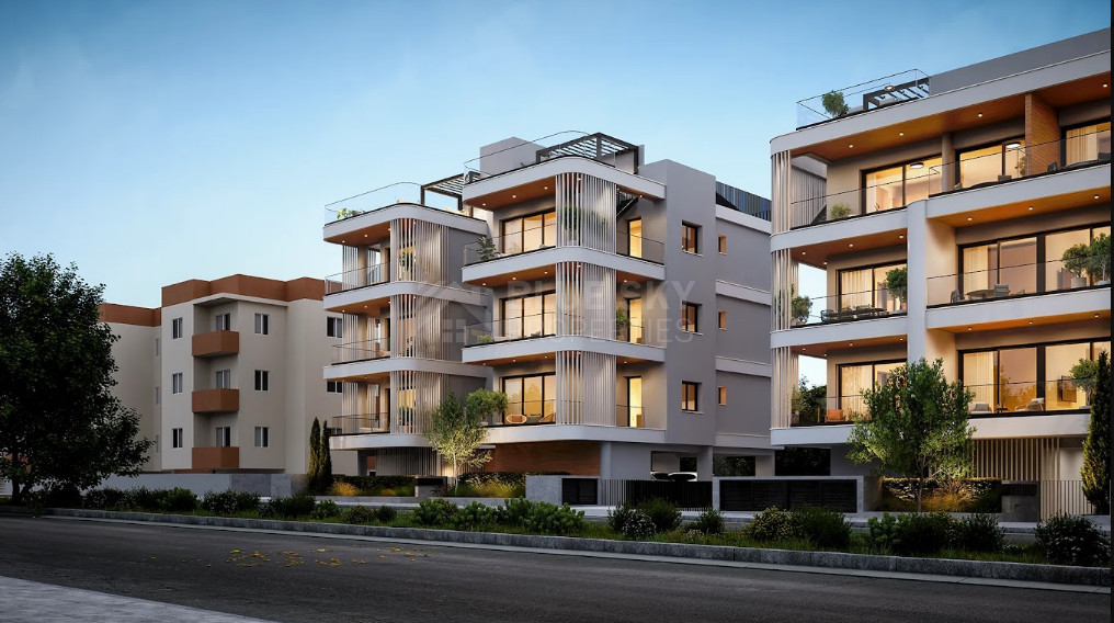 3-Bedroom Penthouse for Sale in Ekali, Limassol