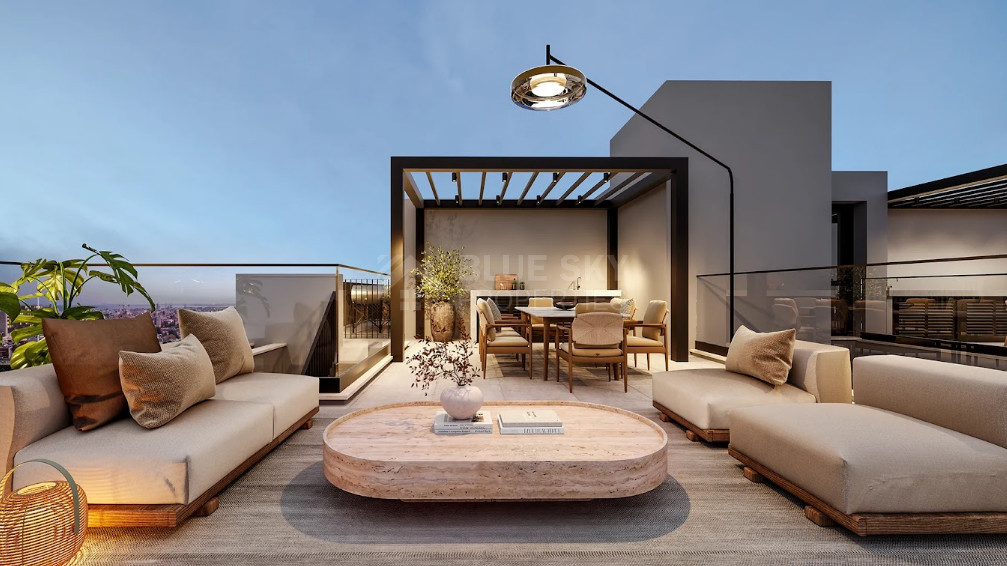 3-Bedroom Penthouse for Sale in Ekali, Limassol