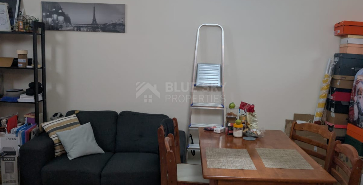 One bedroom apartment for rent in Apostolos Andreas for rent Limassol