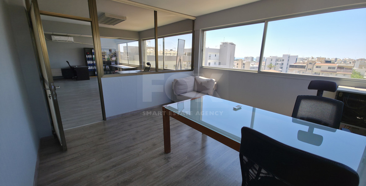 Spacious Penthouse Office for Sale in Agia Zoni, Limassol