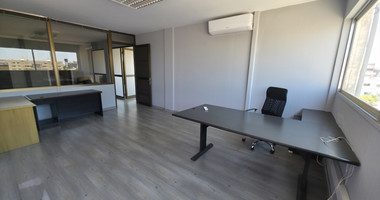 Spacious Penthouse Office for Sale in Agia Zoni, Limassol