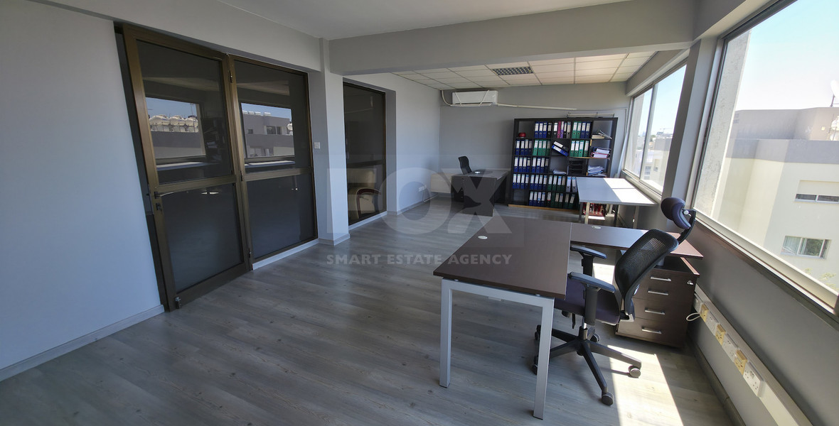 Spacious Penthouse Office for Sale in Agia Zoni, Limassol