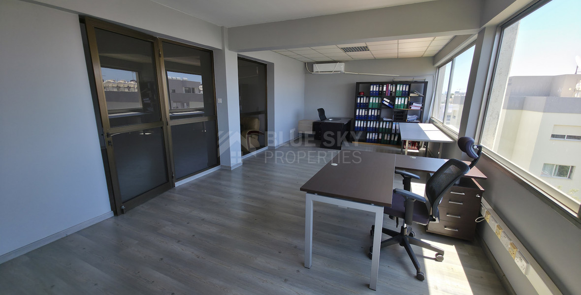 Spacious Penthouse Office for Sale in Agia Zoni, Limassol