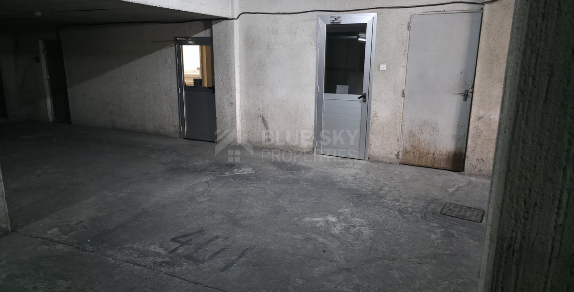 Spacious Penthouse Office for Sale in Agia Zoni, Limassol
