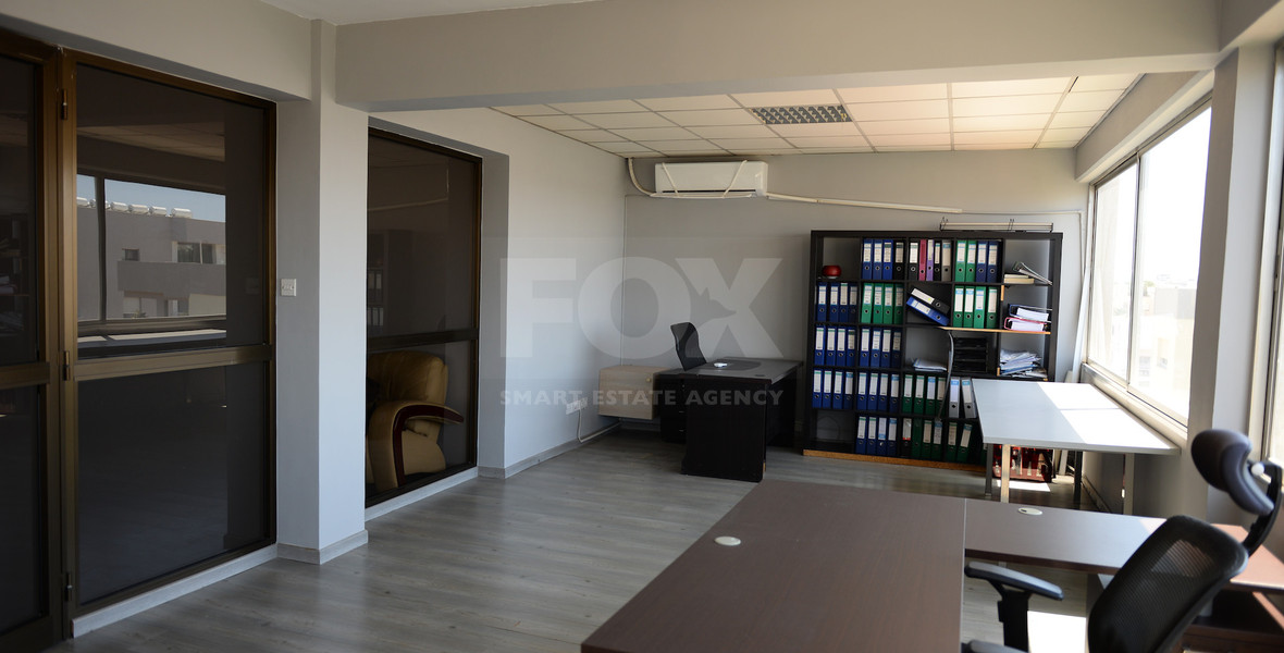 Spacious Penthouse Office for Sale in Agia Zoni, Limassol