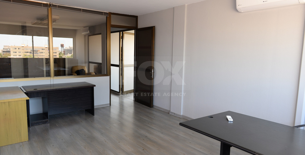 Spacious Penthouse Office for Sale in Agia Zoni, Limassol