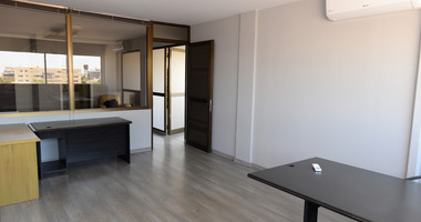 Spacious Penthouse Office for Sale in Agia Zoni, Limassol