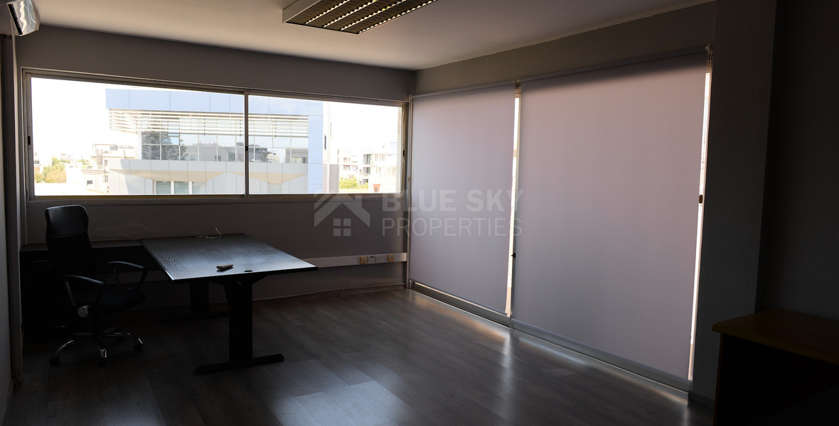 Spacious Penthouse Office for Sale in Agia Zoni, Limassol
