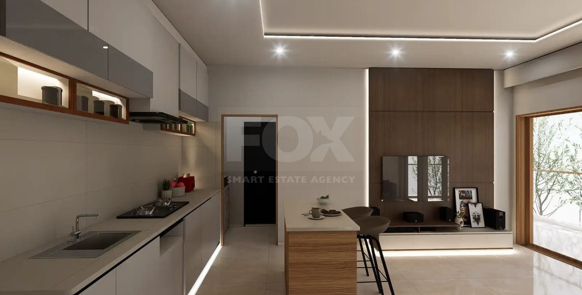 Modern 1-Bedroom Apartment for Sale in Kato Polemidia, Limassol Brand-New Development | Energy Class A | 67 m² Total Area | Covered Veranda | Photovoltaic System | Parking & Storage