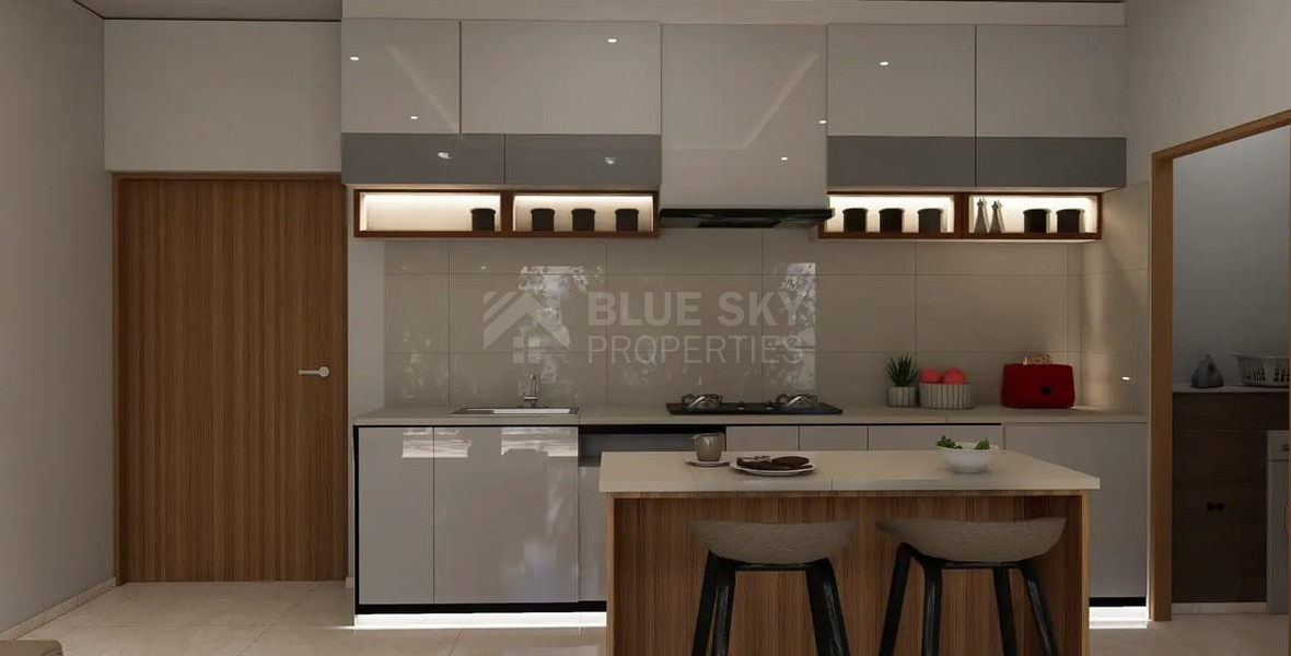 Modern 1-Bedroom Apartment for Sale in Kato Polemidia, Limassol Brand-New Development | Energy Class A | 67 m² Total Area | Covered Veranda | Photovoltaic System | Parking & Storage