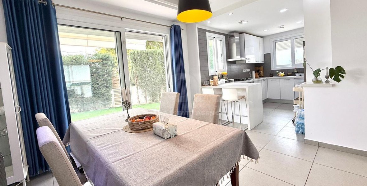 Charming 3-Bedroom Semi-Detached House in Mouttagiaka Residence Area