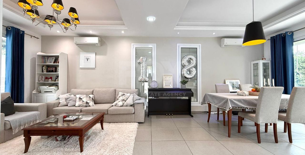 Charming 3-Bedroom Semi-Detached House in Mouttagiaka Residence Area