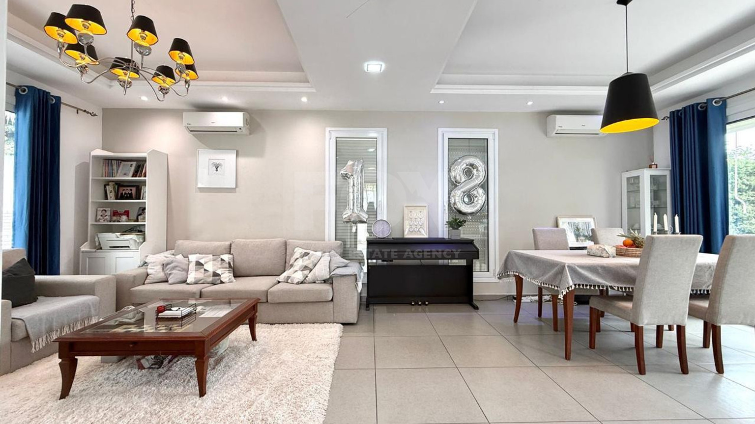 Charming 3-Bedroom Semi-Detached House in Mouttagiaka Residence Area