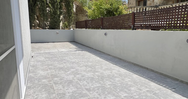 Fully Renovated 2-Bedroom Apartment with Large Private Patio For Rent – Agia Fyla