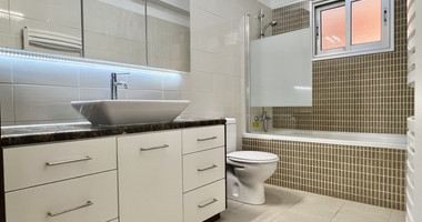 Fully Renovated 2-Bedroom Apartment with Large Private Patio For Rent – Agia Fyla