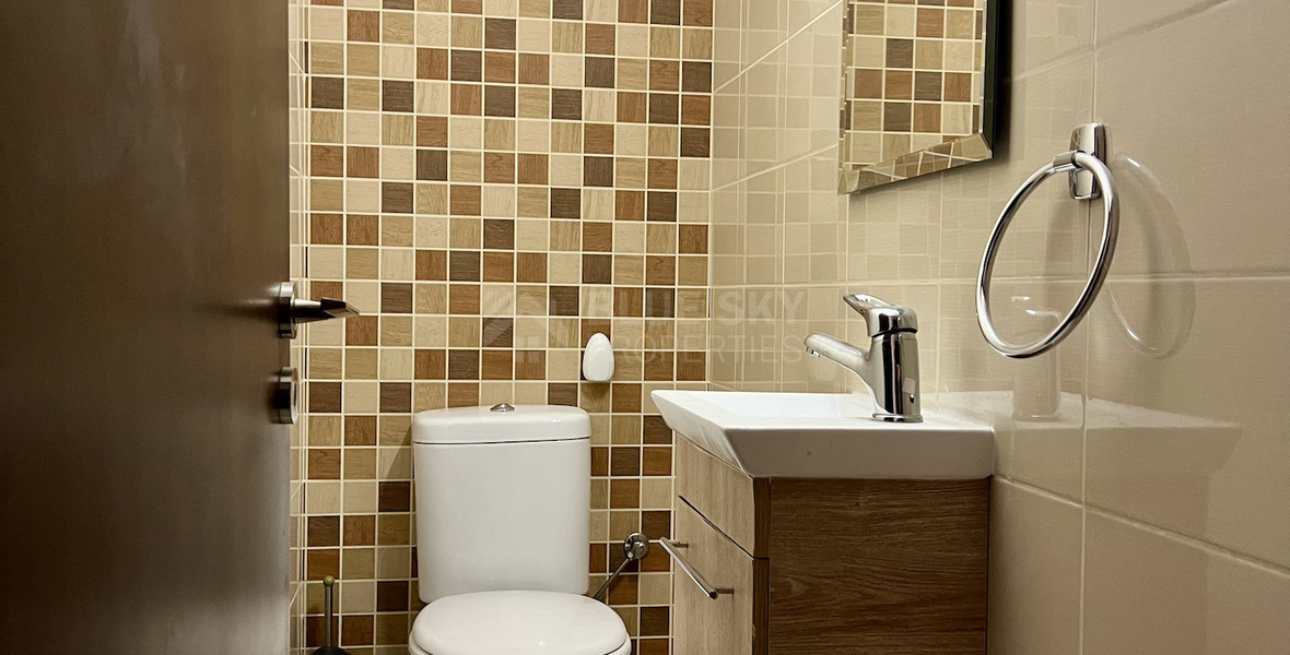 Fully Renovated 2-Bedroom Apartment with Large Private Patio For Rent – Agia Fyla