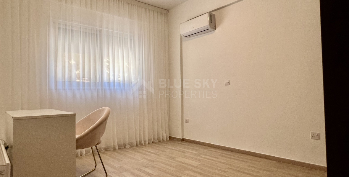 Fully Renovated 2-Bedroom Apartment with Large Private Patio For Rent – Agia Fyla