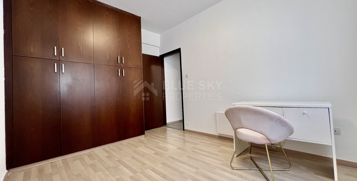 Fully Renovated 2-Bedroom Apartment with Large Private Patio For Rent – Agia Fyla