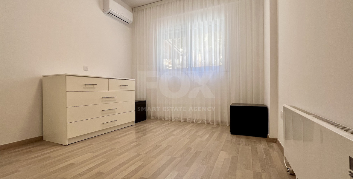 Fully Renovated 2-Bedroom Apartment with Large Private Patio For Rent – Agia Fyla