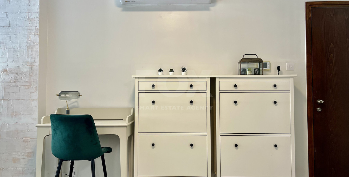 Fully Renovated 2-Bedroom Apartment with Large Private Patio For Rent – Agia Fyla