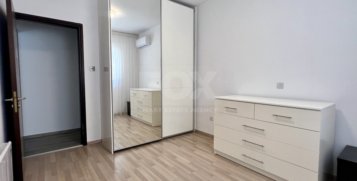 Fully Renovated 2-Bedroom Apartment with Large Private Patio For Rent – Agia Fyla