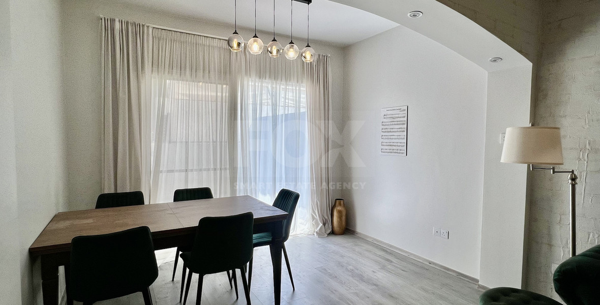 Fully Renovated 2-Bedroom Apartment with Large Private Patio For Rent – Agia Fyla