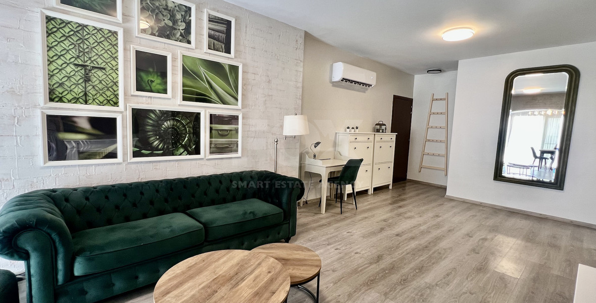 Fully Renovated 2-Bedroom Apartment with Large Private Patio For Rent – Agia Fyla