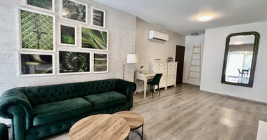 Fully Renovated 2-Bedroom Apartment with Large Private Patio For Rent – Agia Fyla