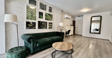 Fully Renovated 2-Bedroom Apartment with Large Private Patio For Rent – Agia Fyla