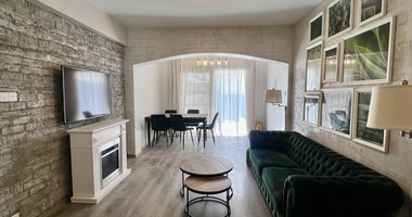 Fully Renovated 2-Bedroom Apartment with Large Private Patio For Rent – Agia Fyla