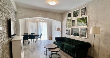 Fully Renovated 2-Bedroom Apartment with Large Private Patio For Rent – Agia Fyla