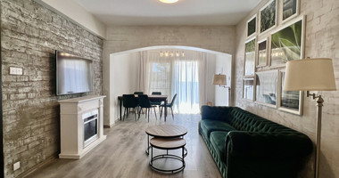 Fully Renovated 2-Bedroom Apartment with Large Private Patio For Rent – Agia Fyla