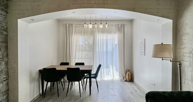 Fully Renovated 2-Bedroom Apartment with Large Private Patio For Rent – Agia Fyla