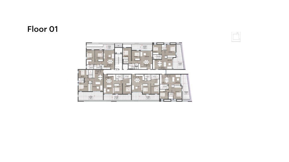 2-Bedroom Apartment for Sale in Linopetra, Ag Athanasios, Limassol