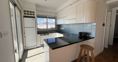 Top-Floor 1+1 Bed Apartment in Kapsalos with Views