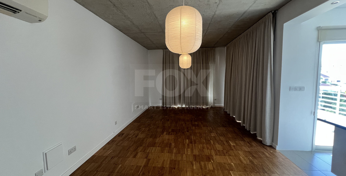 Top-Floor 1+1 Bed Apartment in Kapsalos with Views