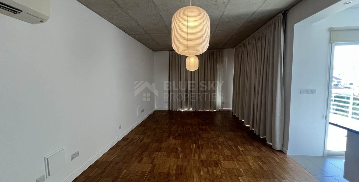 Top-Floor 1+1 Bed Apartment in Kapsalos with Views