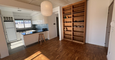Top-Floor 1+1 Bed Apartment in Kapsalos with Views