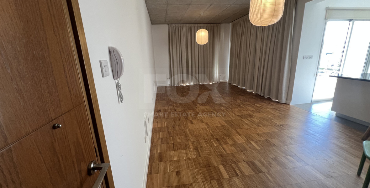 Top-Floor 1+1 Bed Apartment in Kapsalos with Views