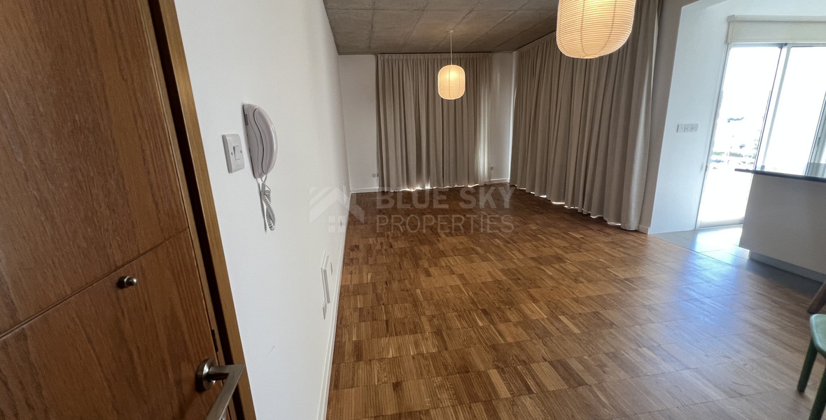 Top-Floor 1+1 Bed Apartment in Kapsalos with Views