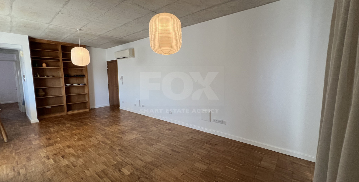 Top-Floor 1+1 Bed Apartment in Kapsalos with Views