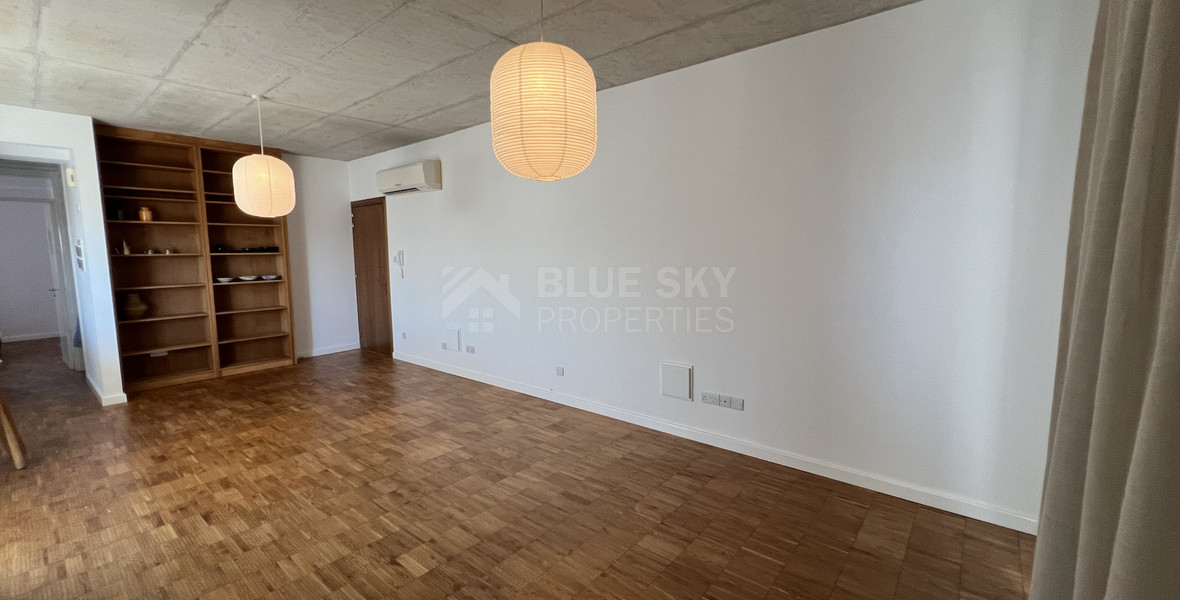 Top-Floor 1+1 Bed Apartment in Kapsalos with Views