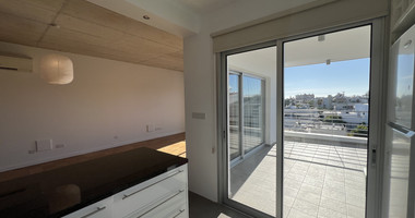 Top-Floor 1+1 Bed Apartment in Kapsalos with Views