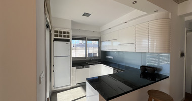 Top-Floor 1+1 Bed Apartment in Kapsalos with Views