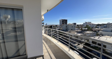 Top-Floor 1+1 Bed Apartment in Kapsalos with Views